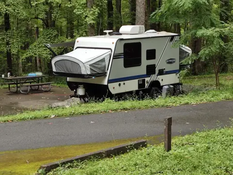 Great Smoky Mountains National Park recreation area
