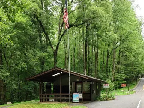Great Smoky Mountains National Park recreation area