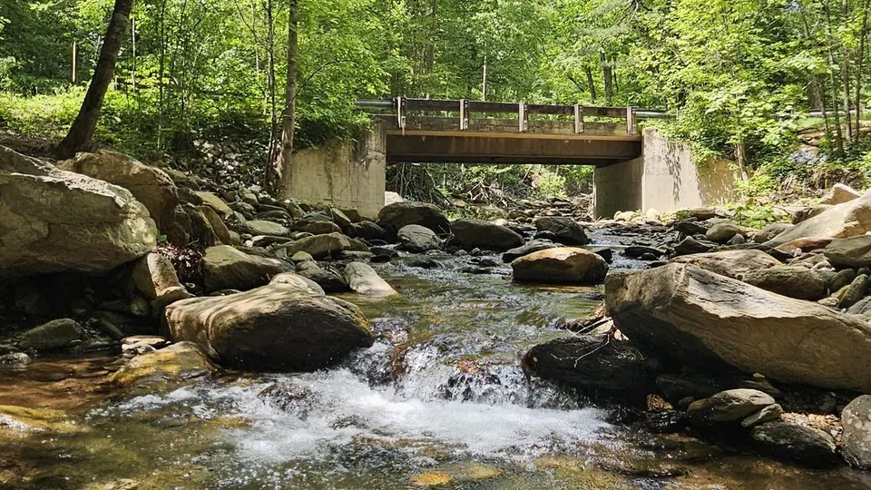Bridge over Creek