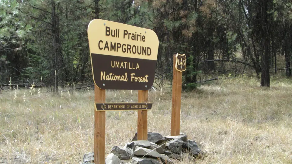 East entrance