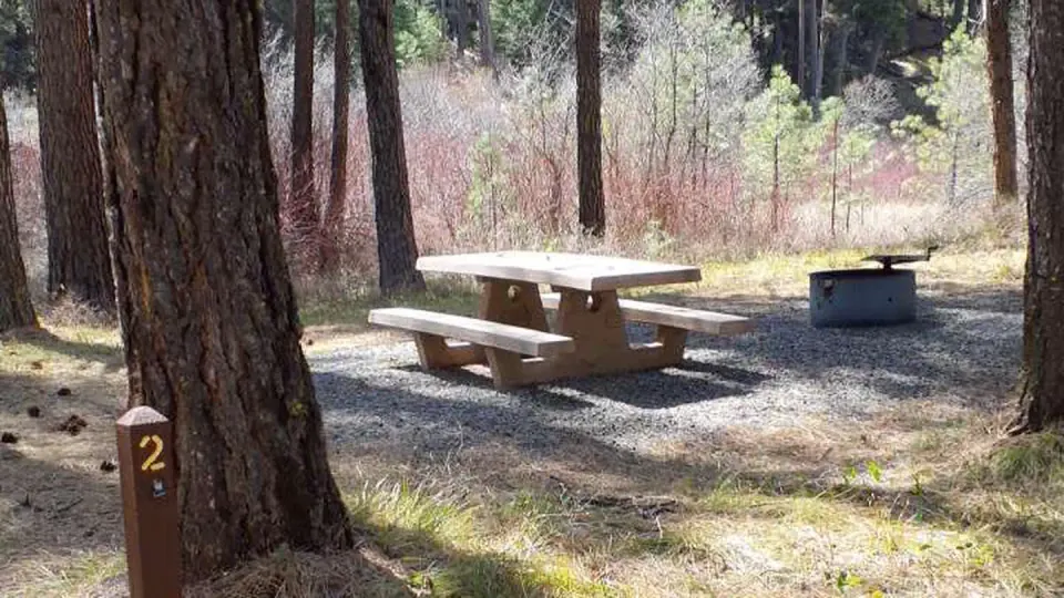 campsite