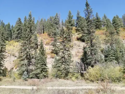 Santa Fe National Forest recreation area