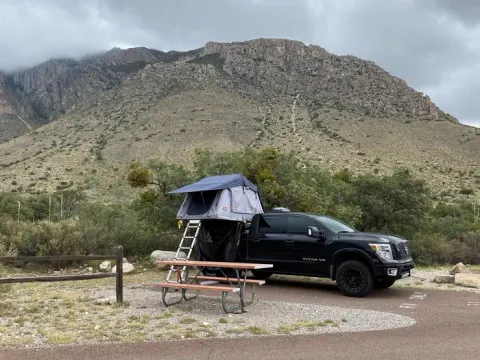 Guadalupe Mountains National Park recreation area