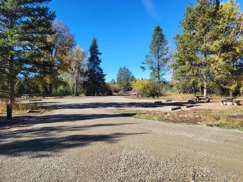 Helena-Lewis and Clark National Forest recreation area