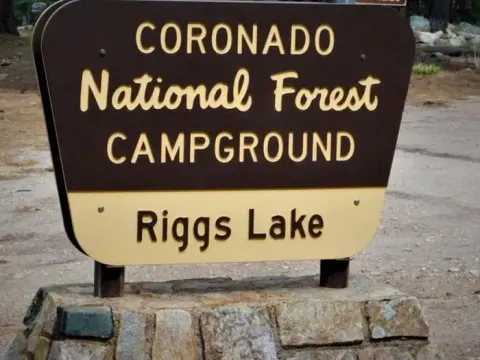 Coronado National Forest recreation area