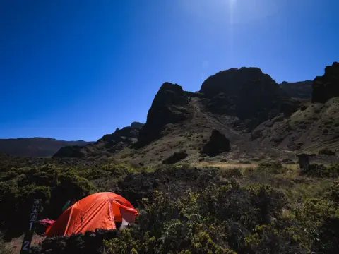 Haleakalā National Park recreation area