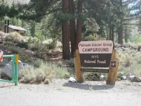 Inyo National Forest recreation area