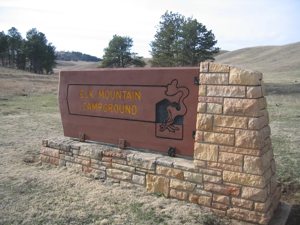 Campground Sign