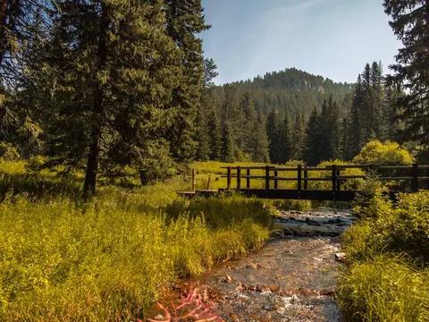 Hanna Campground Tent Sites