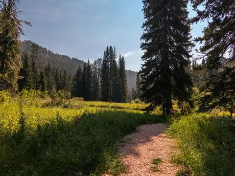Hanna Campground Mountain View
