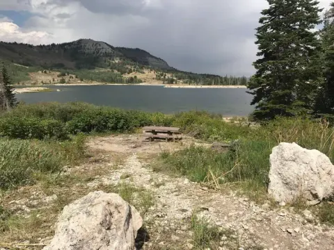 Ferron South Campground