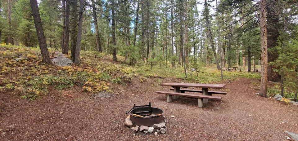 Beaverhead-Deerlodge National Forest recreation area