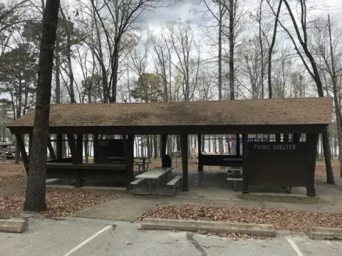 Devils Fork Park Shelter