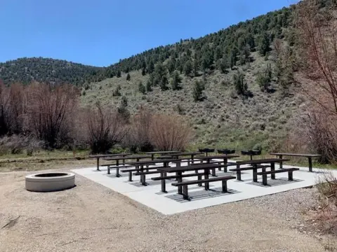 Humboldt-Toiyabe National Forest Headquarters recreation area