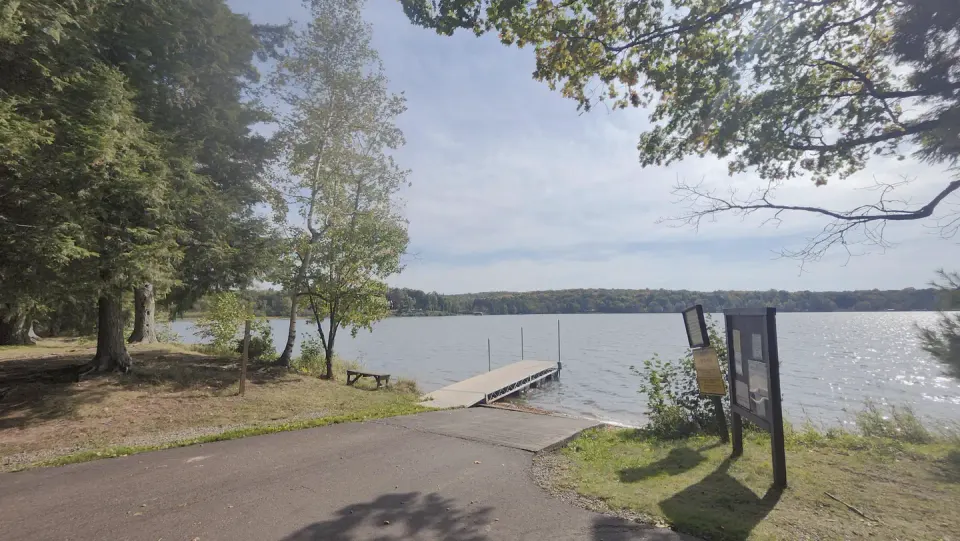 View of the Boat Launch