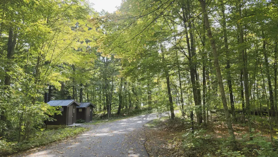 Chequamegon-Nicolet NF recreation area