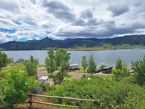 Campground photograph