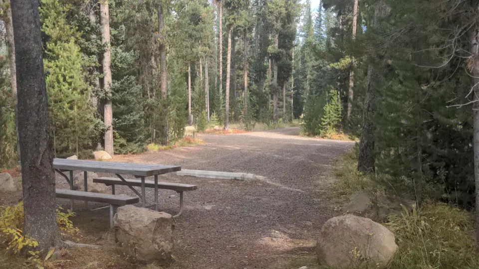 Payette National Forest recreation area