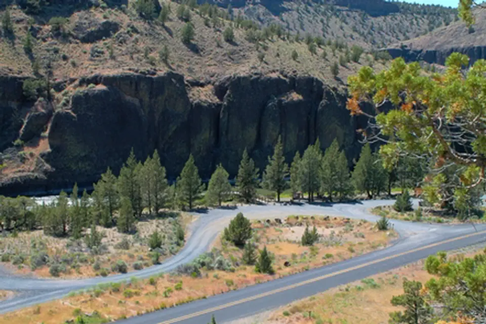 Chimney Rock Campground