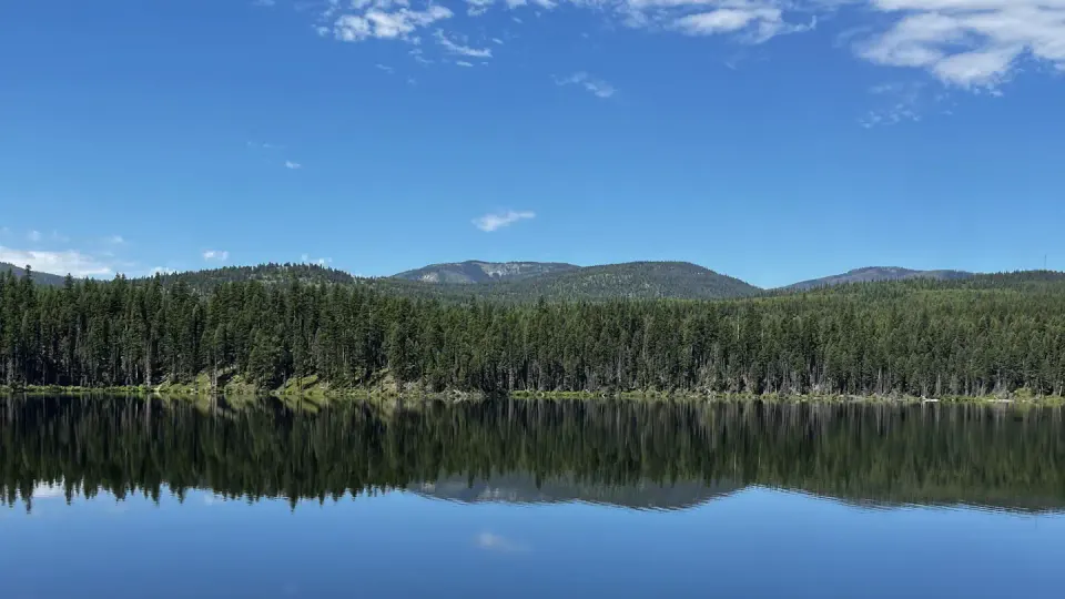 Lolo National Forest recreation area
