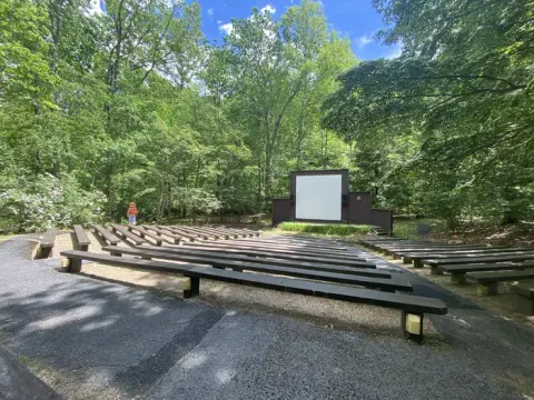 George Washington & Jefferson National Forest recreation area
