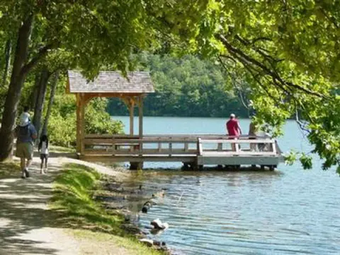 George Washington & Jefferson National Forest recreation area