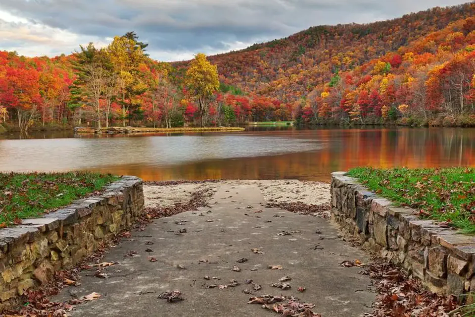 George Washington & Jefferson National Forest recreation area