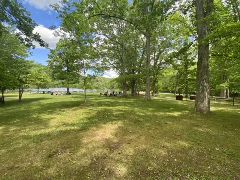 George Washington & Jefferson National Forest recreation area