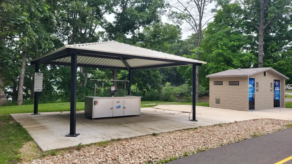 LP Boat Ramp Amenities