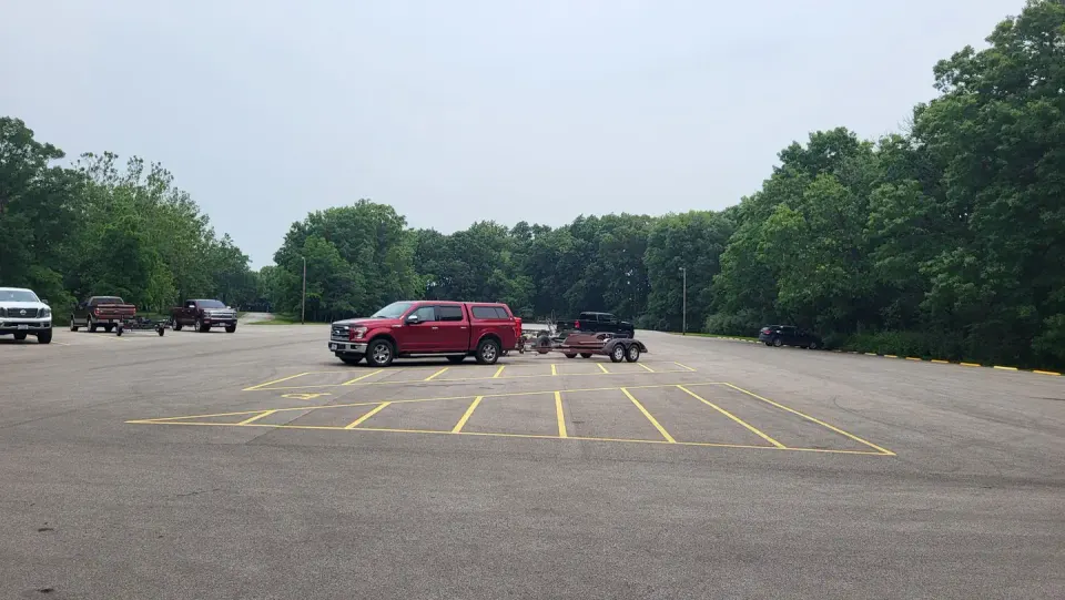 LP Boat Ramp Parking Lot