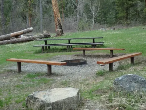 Okanogan-Wenatchee National Forest recreation area
