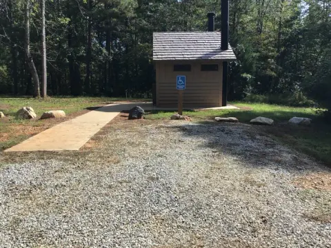 Francis Marion and Sumter National Forests recreation area