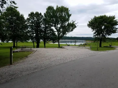 Harry S. Truman Lake recreation area