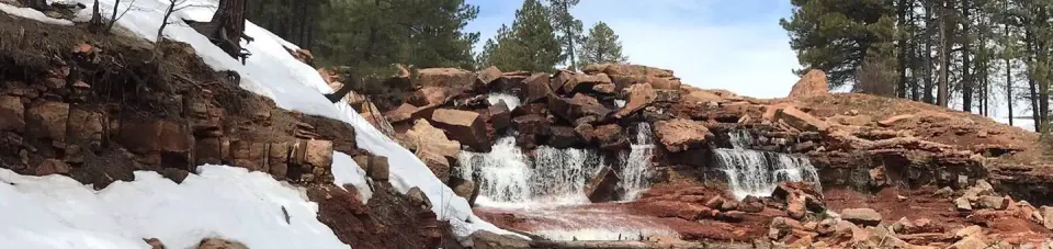 Apache-Sitgreaves National Forest recreation area
