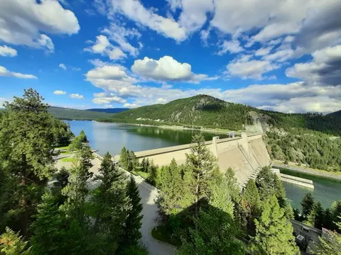 Libby Dam overlook