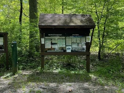 Monongahela National Forest recreation area