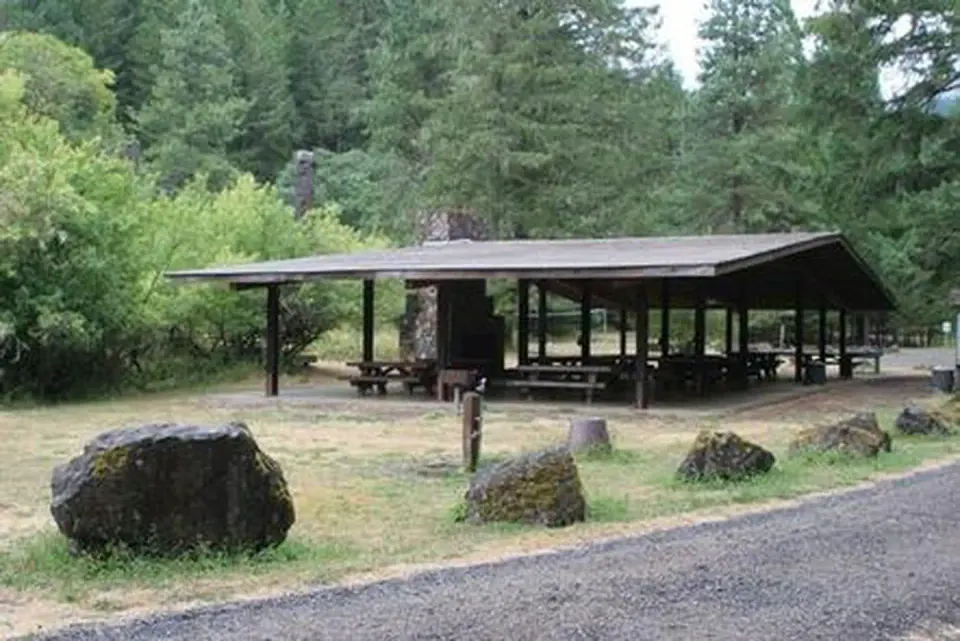 Umpqua National Forest recreation area