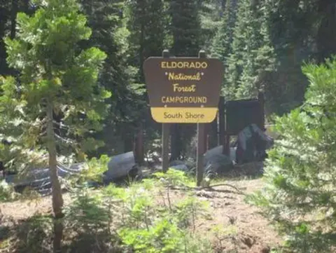 Eldorado National Forest recreation area