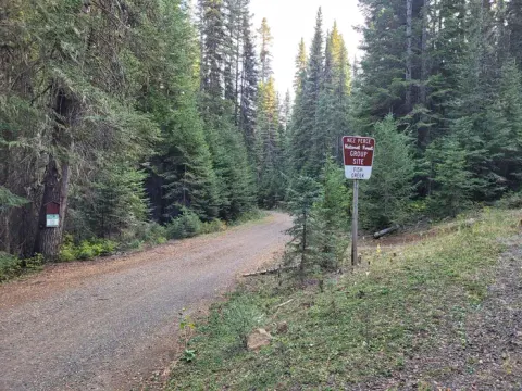 Nez Perce-Clearwater National Forests recreation area