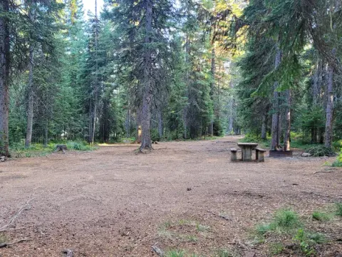 Fish Creek Group Site