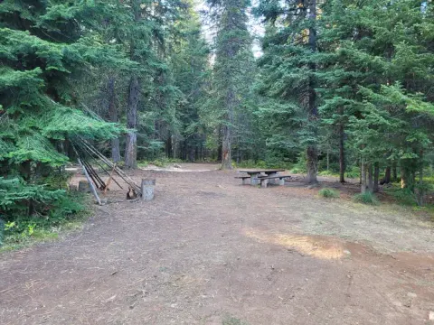 Nez Perce-Clearwater National Forests recreation area