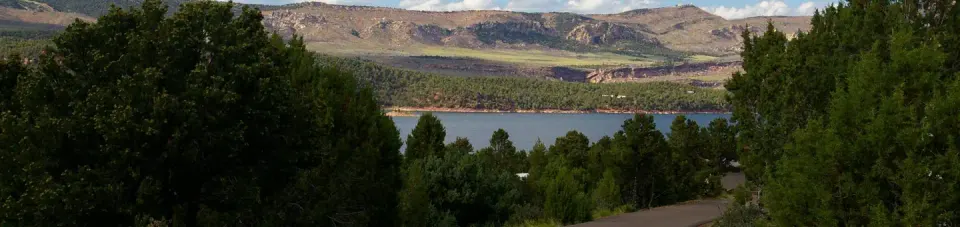 Ashley National Forest recreation area