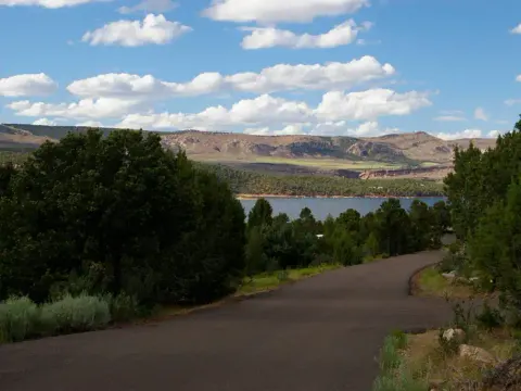 Ashley National Forest recreation area
