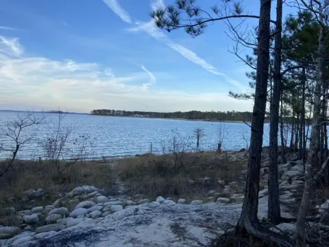 Sam Rayburn Reservoir recreation area