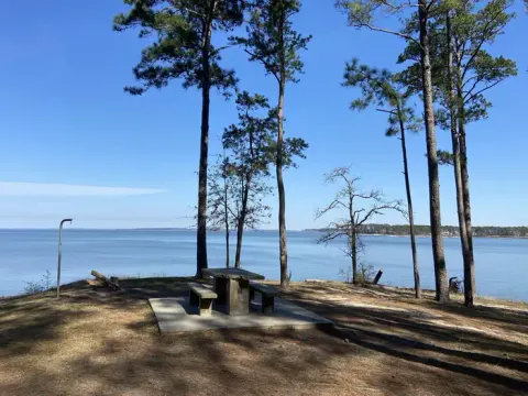Sam Rayburn Reservoir recreation area