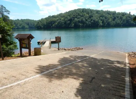 Philpott Lake recreation area