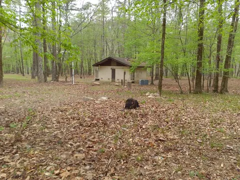 Ouachita National Forest recreation area