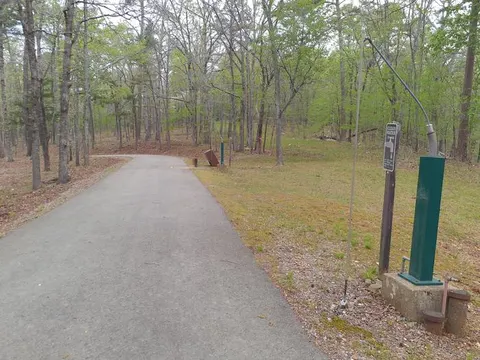 Ouachita National Forest recreation area