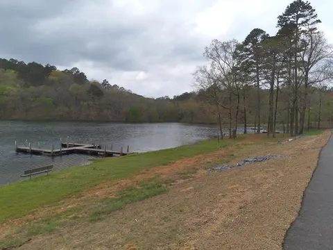 Ouachita National Forest recreation area