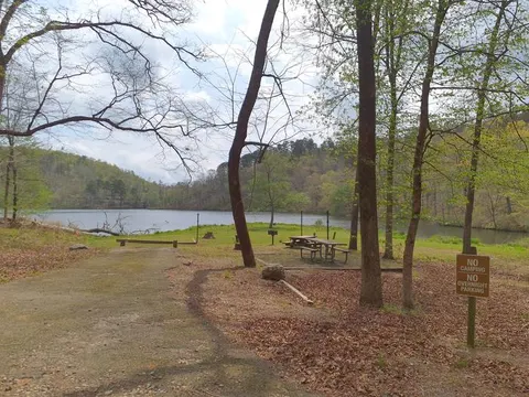Ouachita National Forest recreation area